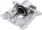 Frankberg 1x Brake Caliper Disc Brake Front Right Compatible with Transporter IV Bus 70B 70C 70J 70K 7DB 7DC 7DJ 7DK Platform/Chassis 70E 70L 70M 7DE 7DL Replace# 520222