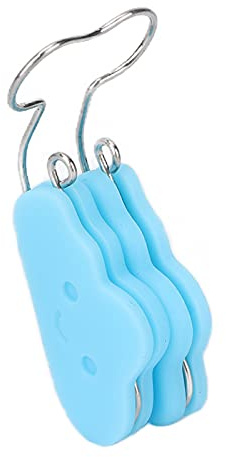 Correcteur de pont de nez, pince-nez réglable en acier inoxydable, silicone non toxique pour la maison des adultes