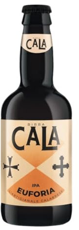 Birra Cala Euforia IPA artigianale cl.33 - box da 12 bottiglie