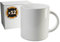 PixColor – 12 tasses de sublimation en céramique blanche avec poignée | Boîte individuelle neutre | 350 ml | Catégorie AAA | Passe au micro-ondes et au lave-vaisselle