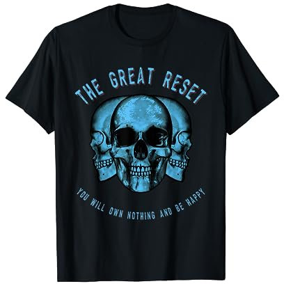 Great Reset NWO Ministry of Truth T-Shirt