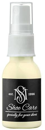 Teinture en Spray Grasse pour Cuir MAVI STEP - Plus de 70 Couleurs - 136 Coquille d'Œuf Terne, 25 ml / 0.85 oz