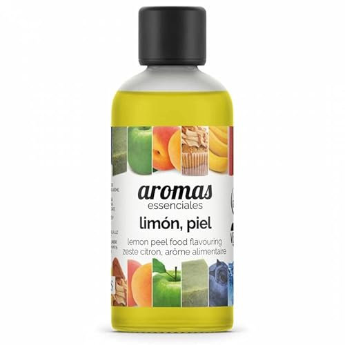 Esencia de Limón Comestible para Repostería - Aroma de Limón ESSENCIALES 100 ml