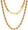 VEXXS Rope Chain Necklace