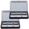 minkissy Leere Lidschattenpalette Fall Make-up Organizer Magnetische Palette Lidschatten Palette Für Make-up