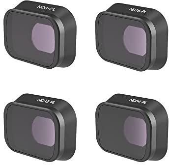 Für DJI Mavic Mini 3 Pro Filterobjektiv MC UV CPL Star Night ND ND8 ND16 ND32 ND64 ND256 ND1000 Für DJI Mavic Mini 3 Pro Drohnenzubehör Drohnenzubehör (Farbe: ND8 16 32 64PL)