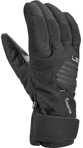LEKI Vision GTX Handschuhe, Black, EU 8,5