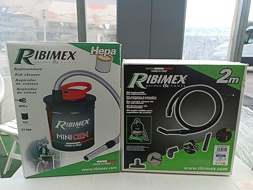 Bidon Aspirateur électrique Minicen Ribimex 800W avec kit aspirateur