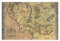 Mittelerde Karte Herr der Ringe Poster (24) Poster, Wandkunst, Gemälde, Leinwanddrucke, Dekor-Poster, Kunstwerke, 30 x 45 cm