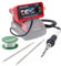 Deackimei Cordless Soldering Iron Station for Milwaukee 18V Battery, 3 Iron Tips, Quick Heating Lead-Free Solder, Precise Heat Control for Any Projects, Auto Sleep, Low Voltage Protection (Tool Only)