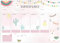 Friendly Fox Wochenplaner Block Lama, 2x DIN A4 Schreibtischunterlage als Kalender ohne festes Datum, Weekly Planer, Schreibblock Organisation to do, Doppelpack