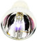 iReijomoi Lampada di ricambio BL-FP230I / SP.8KZ01GC01 lampadina nuda per proiettori OPTOMA HD300X/HD33/HD3300