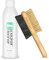 sneaker cleaner Set - Professionelle Schuhreinigung mit 250ml Effektivem Reinigungsliquid und Multifunktionaler Naturholzbürste - Ideal für Alle Schuhtypen, Sanfte und Gründliche Pflege