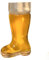 Stivali Occhiali Boccali da birra, Boccali da birra creativi in ​​vetro trasparente, Regalo for bevitori di birra, Bicchieri da birra, Bicchieri da birra grandi e moderni, Bicchieri da birra ( Color :