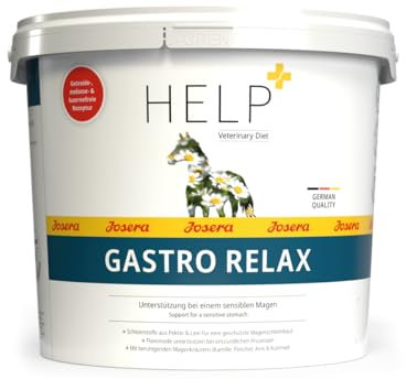 JOSERA Help Gastrorelax (1 x 3 kg) | Ergänzungsfutter bei sensiblem Magen | mit Flavonoide