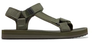D.Franklin Sandalias Unisex Forest Neo Basic Khaki - Sandalias deportivas planas cómodas para verano - Talla (44)