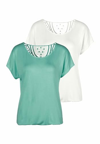 VIVANCE Damen Kurzarmshirt