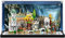 SONNIES Acryl-Vitrine für Lego 10316 Rivendell Castle, staubdichte Box, Aufbewahrungsbox, transparente Box, Displaybox kompatibel mit Lego 10316 (nur Hülle, kein Modell) (lackiert)
