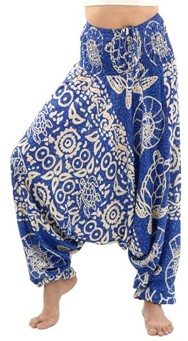 PANASIAM Aladin Pants Atlantic, Blue, XL