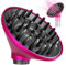 YTCHYYSK Large Diffuser Attachment Compatible with Dyson Airwrap, Upgraded Bigger Diffuser Nozzle to Dryer Faster and Define Curls,Rose