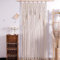 Oriental riverkit Boho Macrame Wandbehang Tapisserie, Handgewebte Baumwollseil Türvorhänge Tapisserie Gewebte Baumwoll Wanddekoration für Wohnzimmer Schlafzimmer Hochzeitsfeier (120 * 200cm)