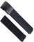 INSTR Sport-Silikon-Armband für Tissot Touch T013 T047 T-Sport T013420A T047420A T33 Wasserdichtes Uhrenarmband(Black black 20mm)