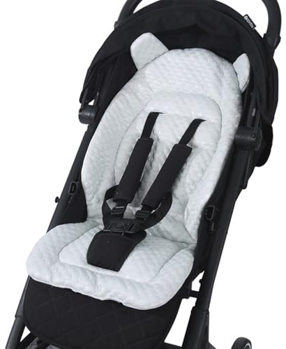 XINCHI Kinderwagen Sitzauflagen Universal Neugeboreneneinsatz Atmungsaktive Buggy Einlage rutschfest Kinderwagendecke für Buggy Wiege Baby Esszimmerstühlen