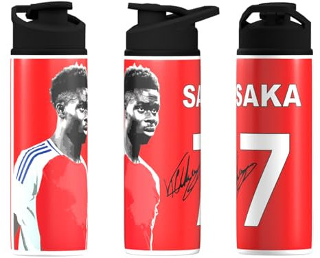 Partisan AFC Bottle Saka Big Mouth 750ml Capacity Aluminium