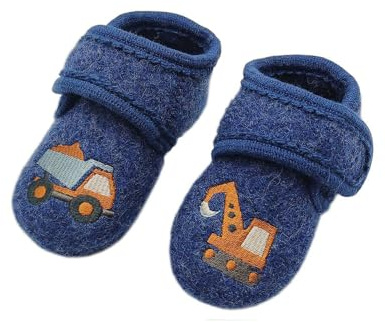 maximo Lauflernschuhe, Baustelle Anti-Rutsch-Sohle, Klettverschluß