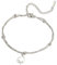 TEAMER Bracelet contre le cancer du sein Pendentif ruban rose Symbole de sensibilisation Ruban contre le cancer Bijoux inspirants pour femmes (Argent)