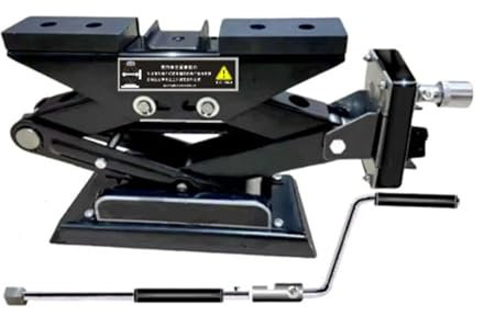 CQJJXKYC hebebühne Auto 2,8 T 2T Auto Automotive Scissor Jack Manuelle Und Elektrische Dual-Zweck Geeignet Für Wartung Werkzeuge Wie Wagenheber(B2T)
