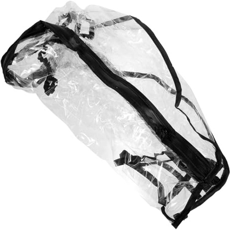 GLSTOY Transparenter Regenschutz Für Babysitze Universeller Regenüberzug Für Kinderwagen Und Babyschalen Und Leicht Optimaler Sichtschutz Für
