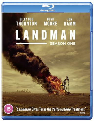 Landman: Season One [Blu-ray] [Region A & B & C]