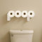Stylor Funny Toilet Paper Roll Holder - Humorous Poop Sign Bathroom Decor, Cute Space-Saving Wall Mount Decor, Functional Bathroom Storage Accessories