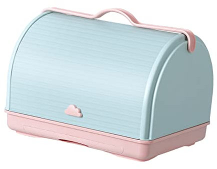 IWOWHERO Caja De Secado Para Biberones Contenedor Para Vajilla Organizador De Cocina