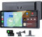 APHQUA Pantalla CarPlay de 9,26 pulgadas para Apple Car Play y Android Auto, compatible con el control del volante, ajuste automático del brillo de la pantalla, enlace espejo, Bluetooth, control por