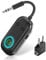 Bluetooth Transmitter Receiver, Dual Pairing Aux Wireless Adapter Bluetooth 5.3 Compatible with 2 AirPods & Wireless Headphones for TV, Airplane, Headphone, Airpods, Speaker, Car