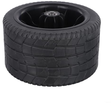 20,3 cm PU-Ersatzrad für Campingwagen und Einkaufswagen, ideal für Strandwagen und Kinderwagen (10 cm)