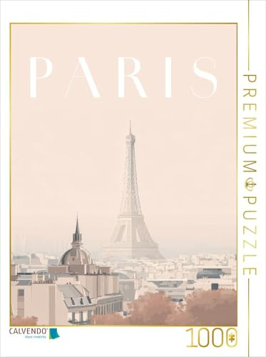 Puzzle · Paris | 1000 Teile · Lege-Größe 64 × 48 cm · CALVENDO Puzzle