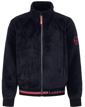 LeMieux Young Rider Libby Fleece - Detachable Zip Hair Tie - Delightfully Snuggly