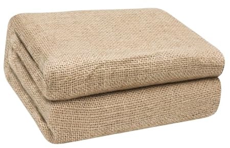 Ｚｉａｌｏｆｉ Winter Pflanzenschutz Sack Winterschutz Pflanzendecke Frostschutzbeutel Jutesack mit Widerstandsfähigem Gewebe Und Vielseitiger Anwendung für Bäume Pf, Mehrfarbig, Length 3 M