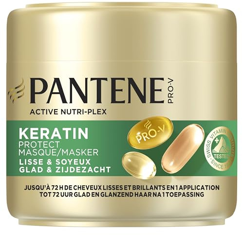 Pantene Pro-V Lisse & Soyeux Masque Keratin 72h Lissage 300ml