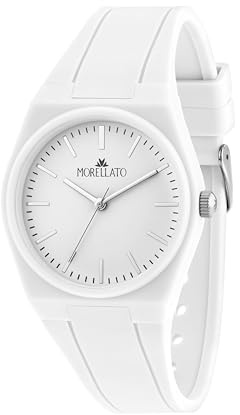 Morellato Orologio Donna, Solo tempo, Analogico, 39 mm, Collezione VIVACE, Silicone