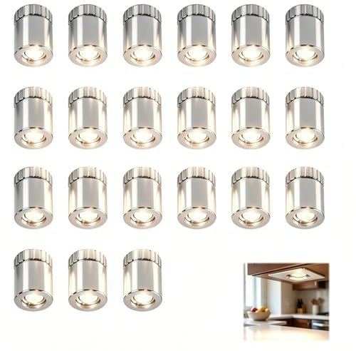 Mini LED Lichter für Puppenhäuser und Bastelprojekte, 22 Stück