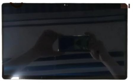13.3 OLED LCD and Touch Screen Assembly ，Compatible for Lenovo， Compatible for Chromebook Duet 5 13/5-13 Q7C6 82QS P/N: 5D10S39728 5D10S39729