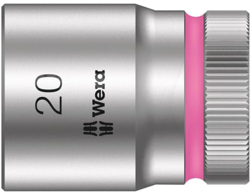 Wera Zyklop 003611 8790 HMC-Steckschlüssel 1/2 Zoll Antrieb X SW 20 mm