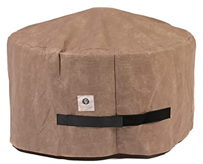 Duck Covers Elite Wasserabweisende Abdeckung für Feuerstelle, Terrassenmöbel, 127,7 cm