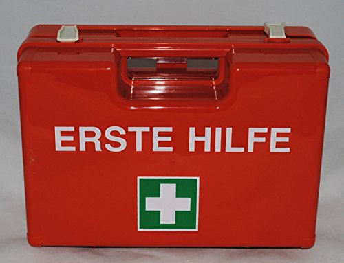 Erste Hilfe Koffer K-10 mit DIN 13157 Betriebs-Verbandskasten