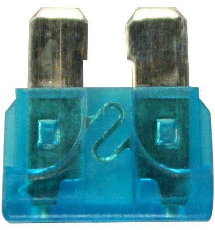 Cora 000120691 Lot de 100 fusibles lamellaires 15 A