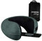 SANDINI TravelFix – Premium Reisekissen/Nackenkissen mit ergonomischer Stützfunktion – Gratis Transporttasche mit Befestigungs-Clip - Made in EU
